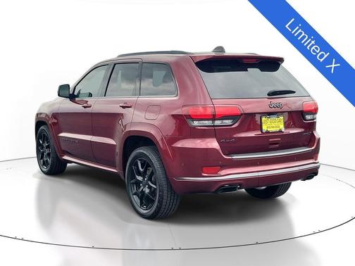Velvet Red Pearlcoat 2019 Jeep Grand Cherokee Limited