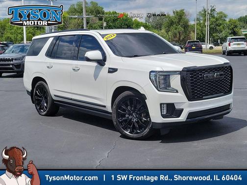 White Frost 2022 GMC Yukon Denali