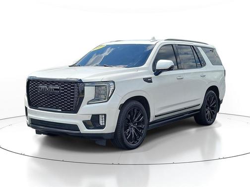 White Frost 2022 GMC Yukon Denali