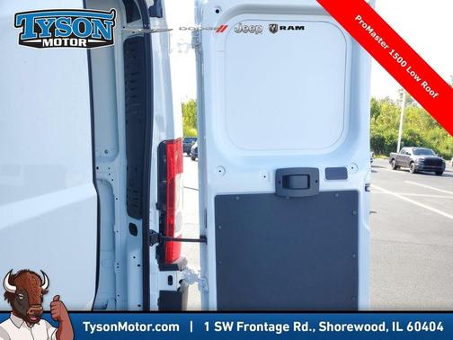 2026 RAM ProMaster 1500 Low Roof