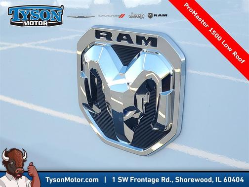 2026 RAM ProMaster 1500 Low Roof
