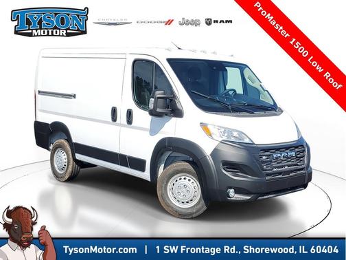2026 RAM ProMaster 1500 Low Roof