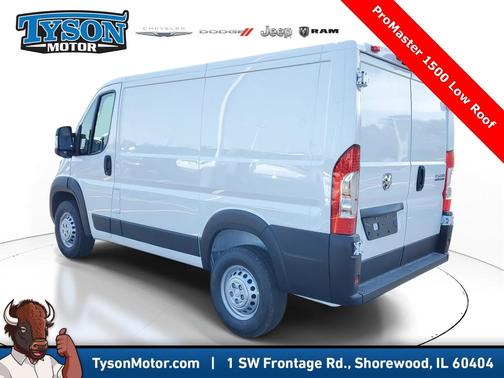 2026 RAM ProMaster 1500 Low Roof