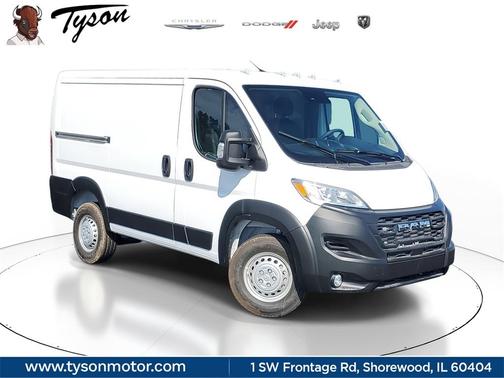 2026 RAM ProMaster 1500 Low Roof