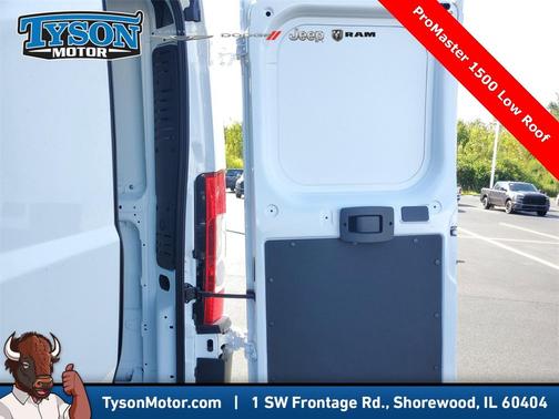 2026 RAM ProMaster 1500 Low Roof