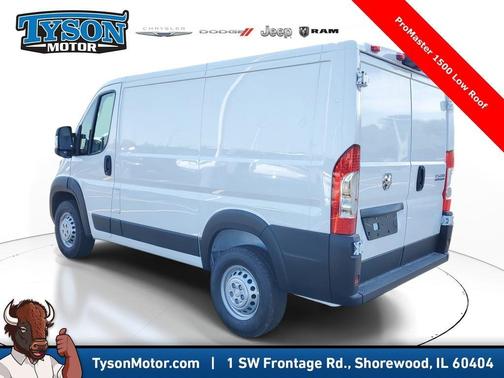 2026 RAM ProMaster 1500 Low Roof