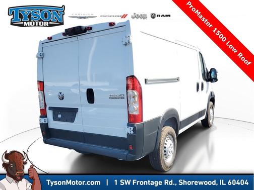 2026 RAM ProMaster 1500 Low Roof