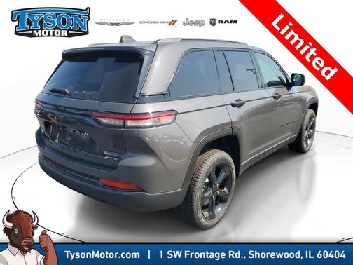 2025 Jeep Grand Cherokee Limited