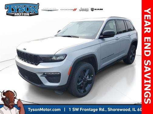 2025 Jeep Grand Cherokee Limited