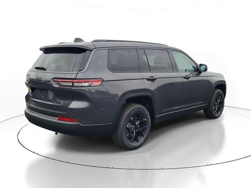 Gray 2026 Jeep Grand Cherokee L Laredo