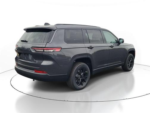 Gray 2026 Jeep Grand Cherokee L Laredo