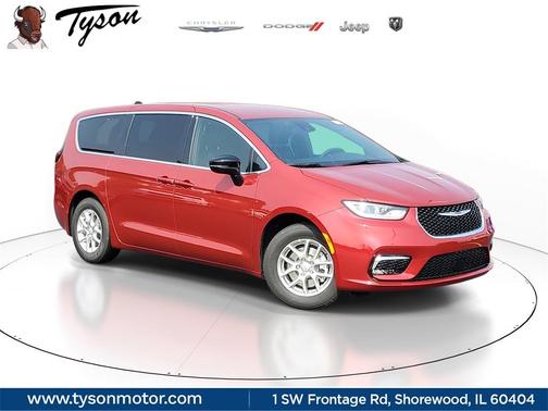 2025 Chrysler Pacifica Select