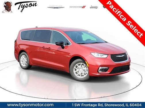 2025 Chrysler Pacifica Select