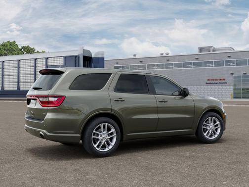 Green 2026 Dodge Durango GT