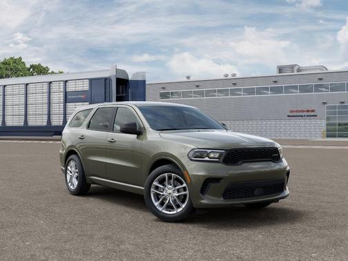 Green 2026 Dodge Durango GT
