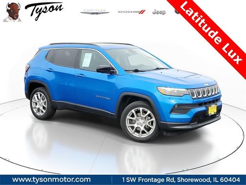 2022 Jeep Compass Latitude Lux