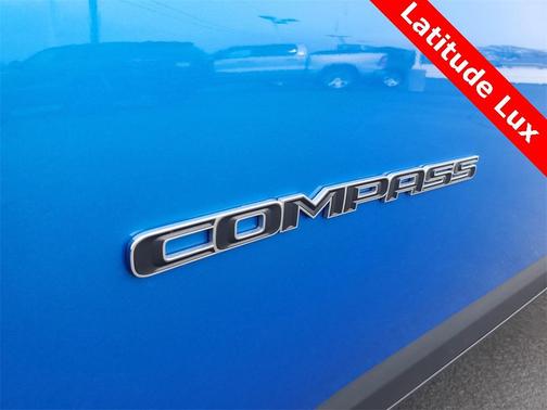 2022 Jeep Compass Latitude Lux