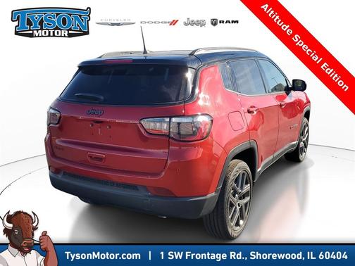 2026 Jeep Compass Limited