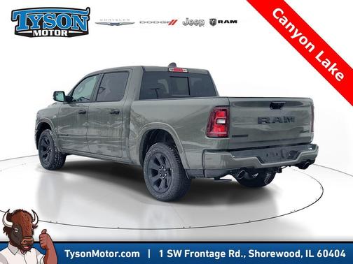 2026 RAM 1500 Big Horn/Lone Star