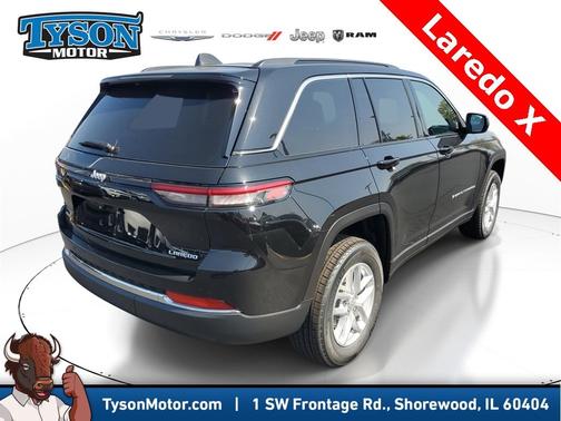 2025 Jeep Grand Cherokee Laredo X