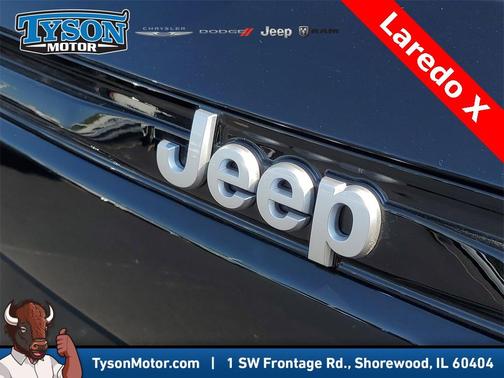 2025 Jeep Grand Cherokee Laredo X