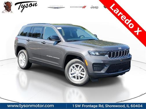 2025 Jeep Grand Cherokee Laredo X
