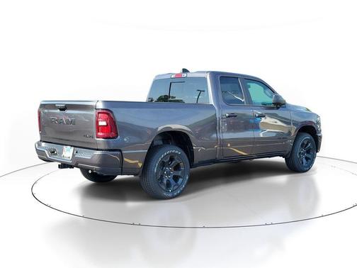 Gray 2026 RAM 1500 Express