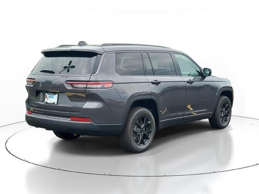 Gray 2026 Jeep Grand Cherokee L Laredo