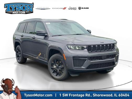 Gray 2026 Jeep Grand Cherokee L Laredo