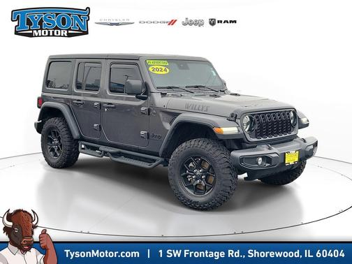 2024 Jeep Wrangler Sport