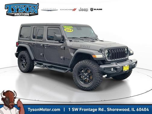 2024 Jeep Wrangler Sport