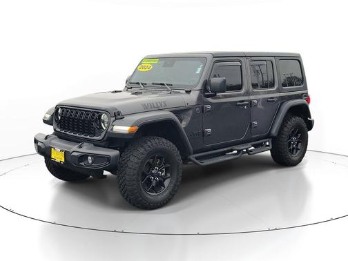 2024 Jeep Wrangler Sport