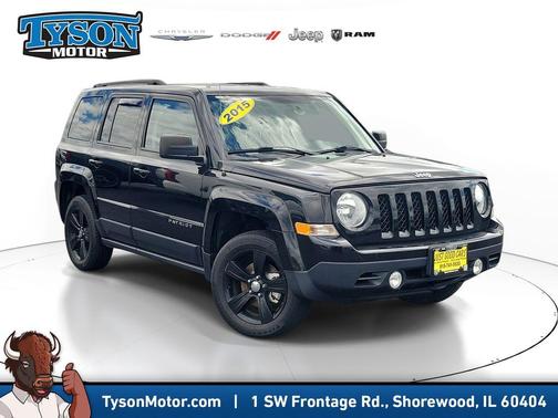 Black Clearcoat 2015 Jeep Patriot Latitude