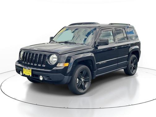 Black Clearcoat 2015 Jeep Patriot Latitude