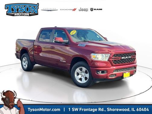 Red 2024 RAM 1500 Big Horn/Lone Star