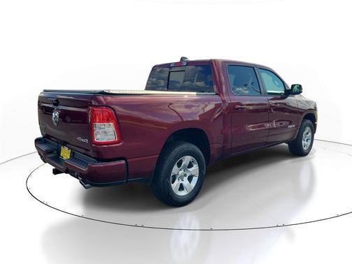 Red 2024 RAM 1500 Big Horn/Lone Star