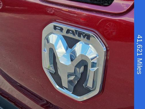 Red 2024 RAM 1500 Big Horn/Lone Star