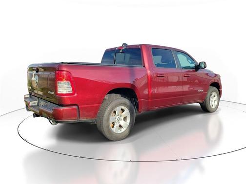 Delmonico Red Pearlcoat 2024 RAM 1500 Big Horn/Lone Star