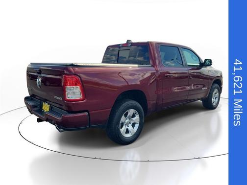 Red 2024 RAM 1500 Big Horn/Lone Star