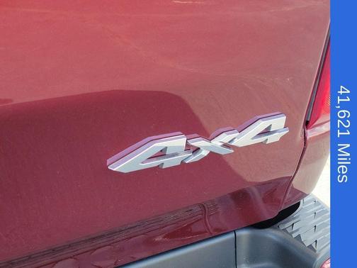 Red 2024 RAM 1500 Big Horn/Lone Star