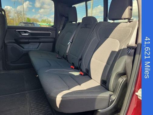 Red 2024 RAM 1500 Big Horn/Lone Star