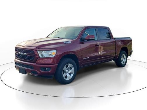 Delmonico Red Pearlcoat 2024 RAM 1500 Big Horn/Lone Star