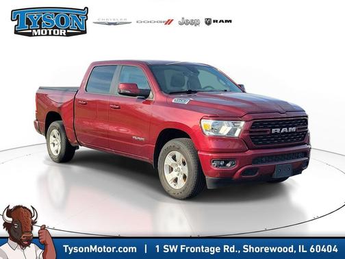 Delmonico Red Pearlcoat 2024 RAM 1500 Big Horn/Lone Star