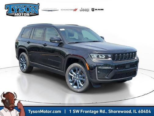 Black 2026 Jeep Grand Cherokee L Limited