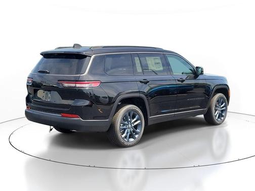 Black 2026 Jeep Grand Cherokee L Limited