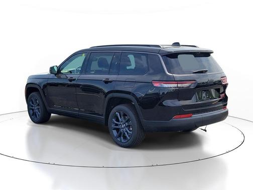 Black 2026 Jeep Grand Cherokee L Limited