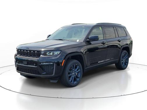 Black 2026 Jeep Grand Cherokee L Limited