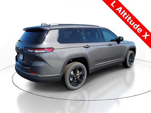 2025 Jeep Grand Cherokee L Laredo