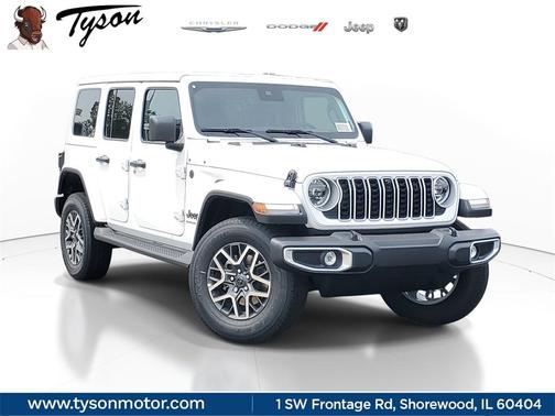 2025 Jeep Wrangler Sahara