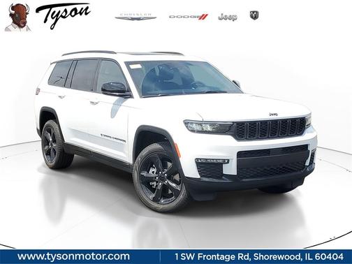 2025 Jeep Grand Cherokee L Limited